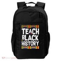 Teach Black History Backpack thumb 0