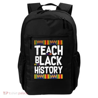 Teach Black History Backpack