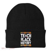 Teach Black History Beanie thumb 0