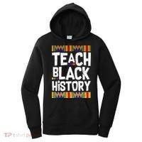 Teach Black History Women's Hoodie thumb 0
