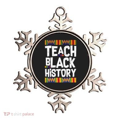 Teach Black History Ornament