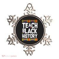 Teach Black History Ornament thumb 0