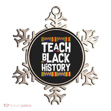 Teach Black History Ornament