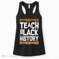 Teach Black History Women's Tank Top thumb 0