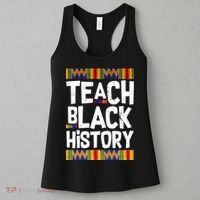 Teach Black History Women's Tank Top thumb 3