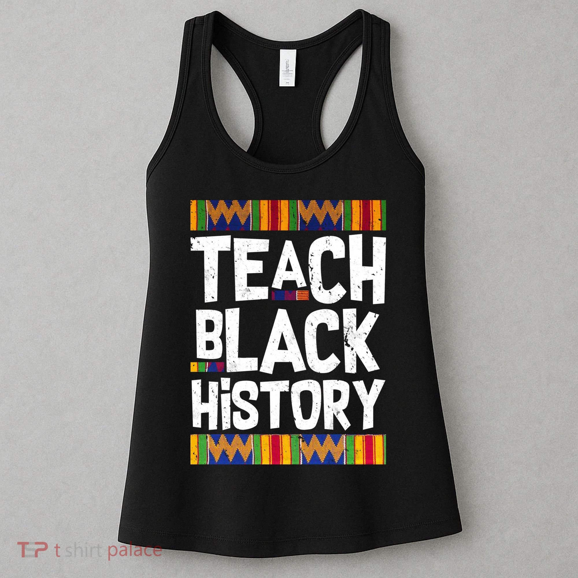 Teach Black History Women's Tank Top