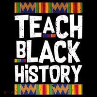 Teach Black History Women's Tank Top thumb 5
