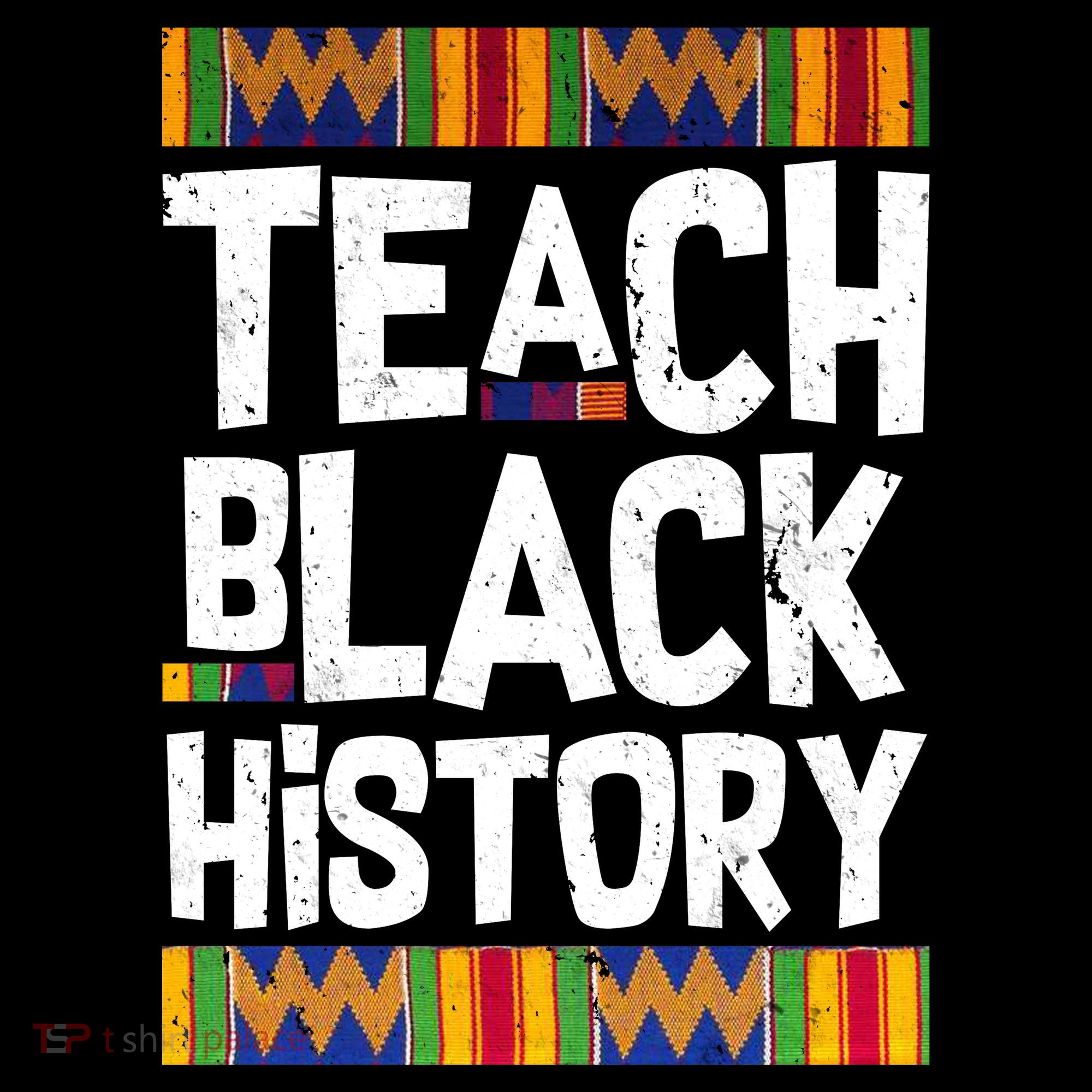 Teach Black History Women's Tank Top