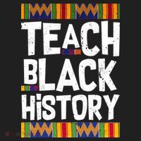 Teach Black History Hat thumb 2