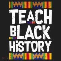 Teach Black History Hat thumb 2