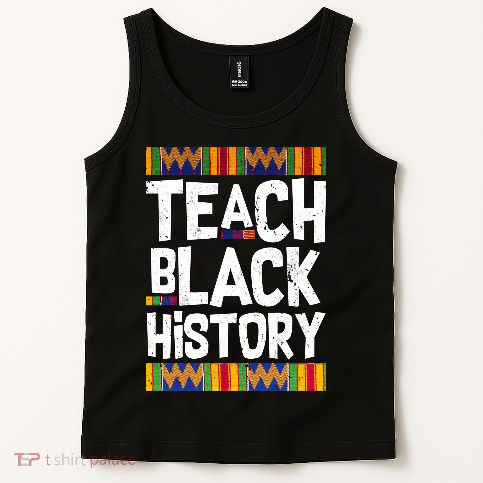 Teach Black History Tank Top