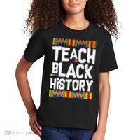 Teach Black History Kids T-Shirt thumb 2