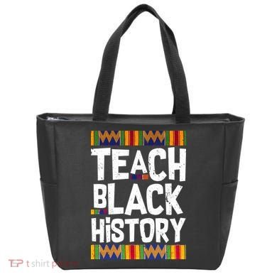 Teach Black History Tote Bag