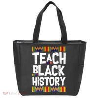 Teach Black History Tote Bag thumb 0