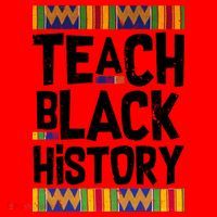 Teach Black History Santa Hat thumb 1