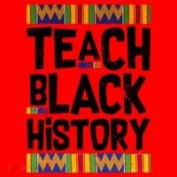 Teach Black History Santa Hat thumb 1