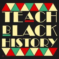 Teach Black History African Pride Apron thumb 3