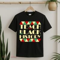 Teach Black History African Pride T-Shirt thumb 2