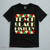 Teach Black History African Pride T-Shirt thumb 5