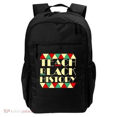 Teach Black History African Pride Backpack