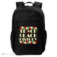Teach Black History African Pride Backpack thumb 0
