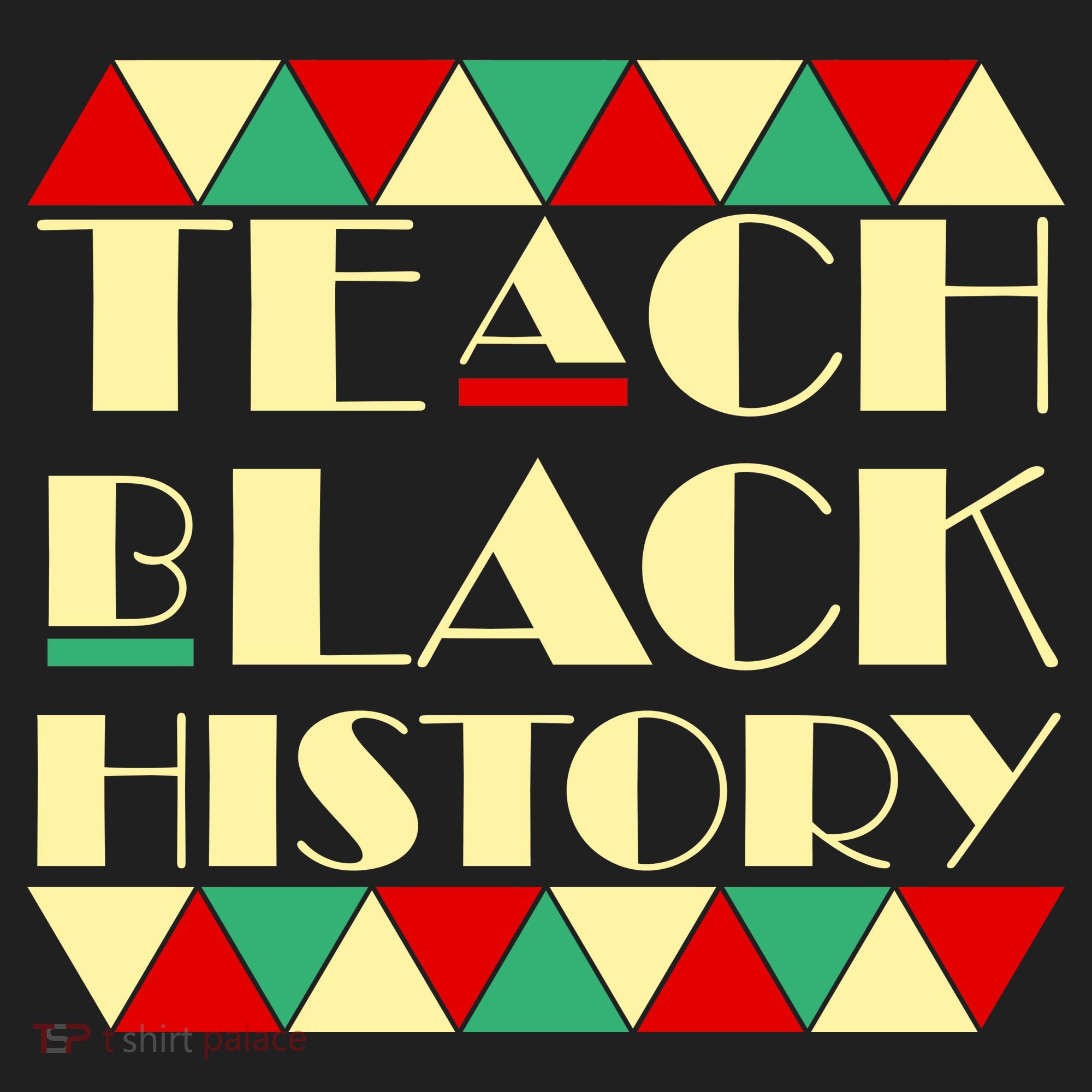 Teach Black History African Pride Beanie