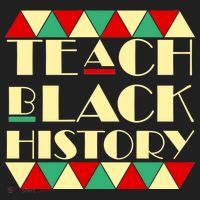 Teach Black History African Pride Tumbler thumb 3