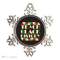 Teach Black History African Pride Ornament thumb 0