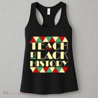 Teach Black History African Pride Women's Tank Top thumb 3