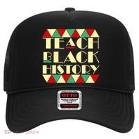 Teach Black History African Pride Hat thumb 0