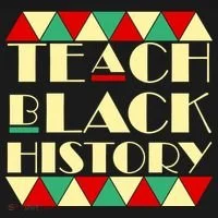 Teach Black History African Pride Women's T-Shirt thumb 6