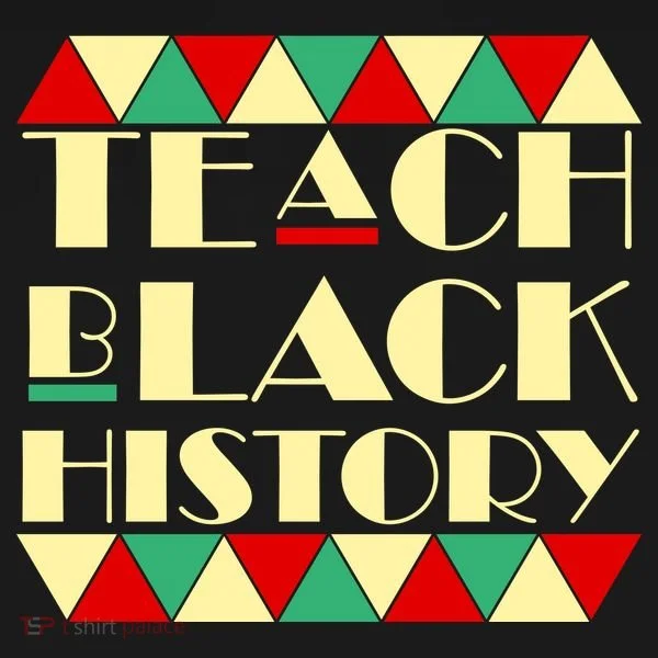 Teach Black History African Pride Women's T-Shirt
