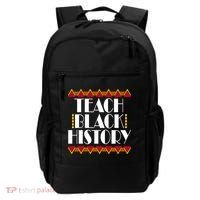 Teach Black History African Teacher Backpack thumb 0