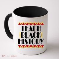 Teach Black History African Teacher Coffee Mug thumb 0