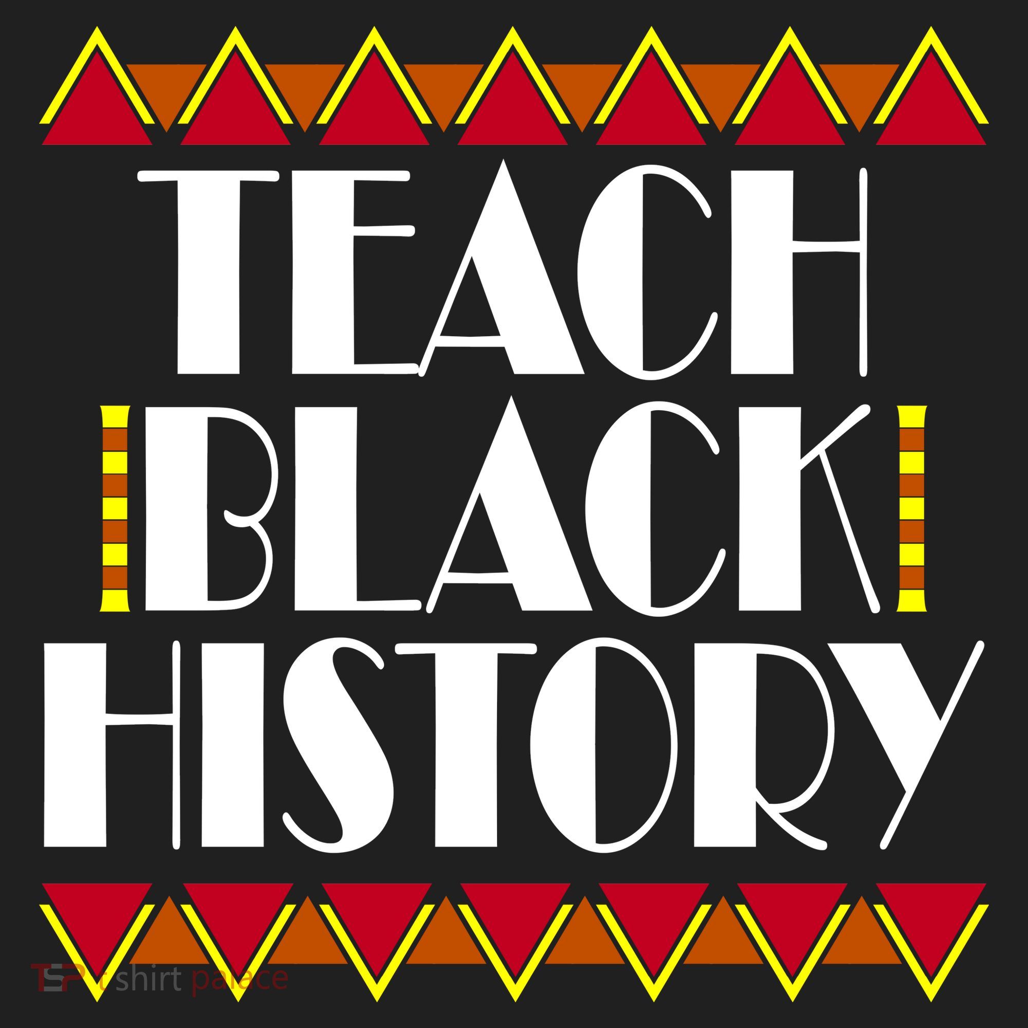 Teach Black History African Teacher Tumbler