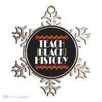 Teach Black History African Teacher Ornament thumb 0