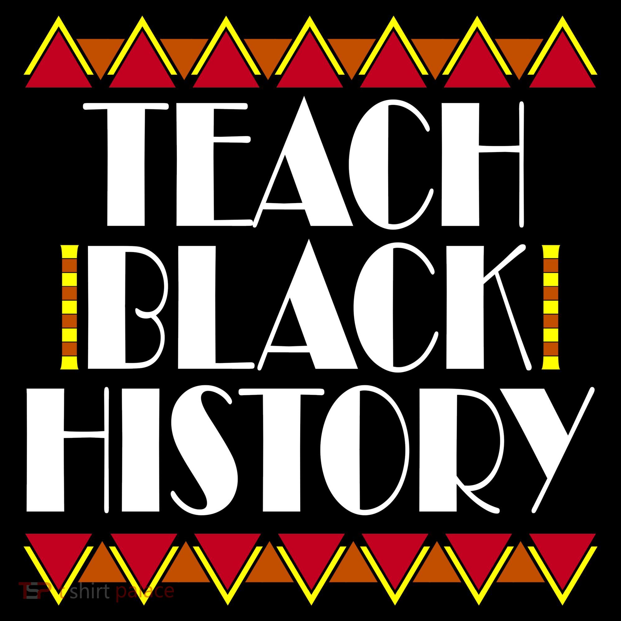 Teach Black History African Teacher Ornament