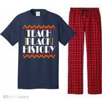Teach Black History African Teacher Pajama Set thumb 0