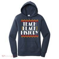 Teach Black History African Teacher Women's Hoodie thumb 0