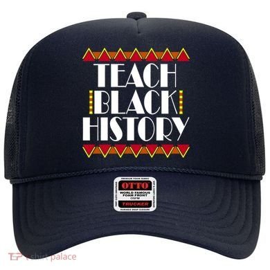Teach Black History African Teacher Hat