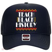 Teach Black History African Teacher Hat thumb 0