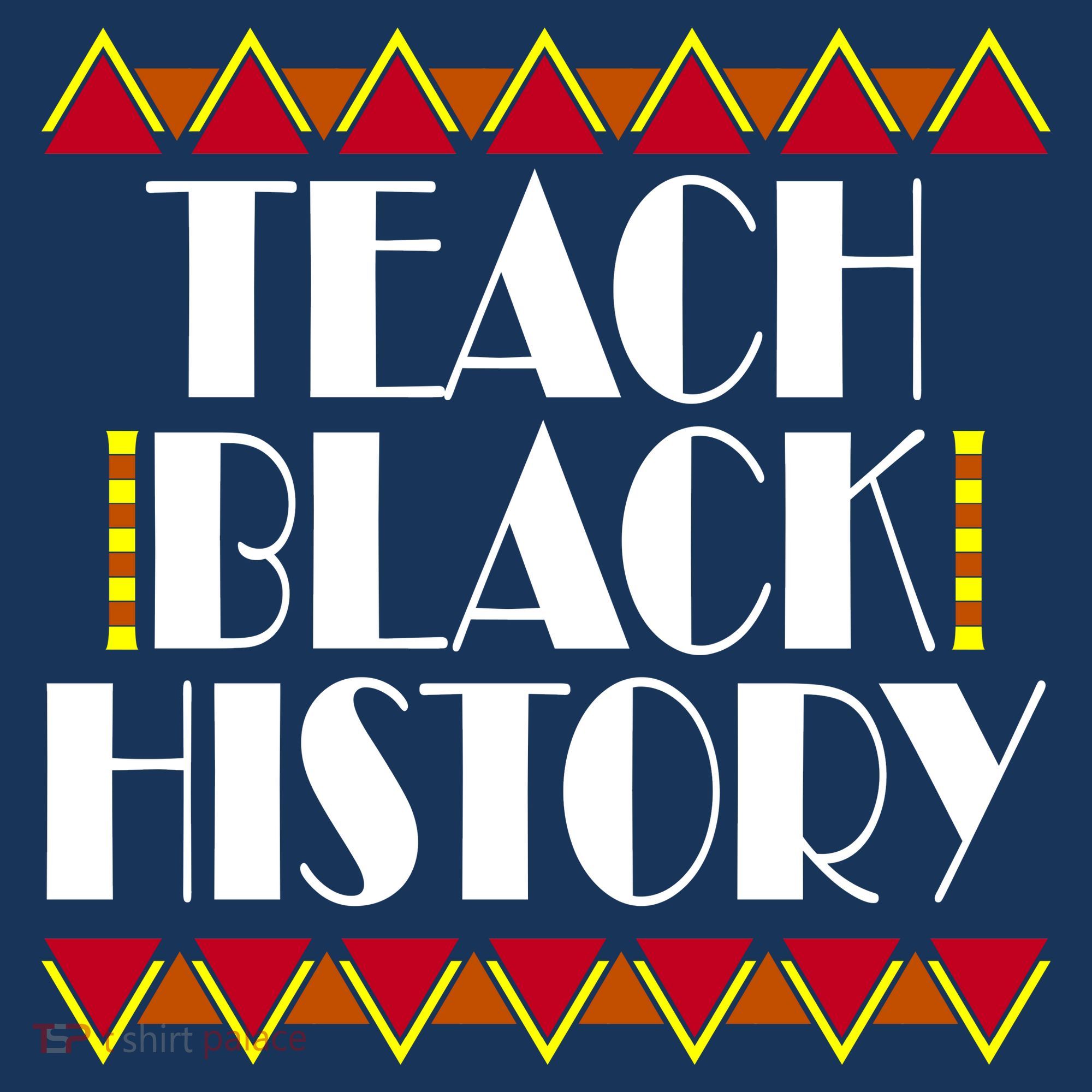 Teach Black History African Teacher Kids Hoodie