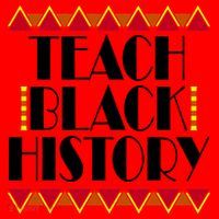 Teach Black History African Teacher Santa Hat thumb 1