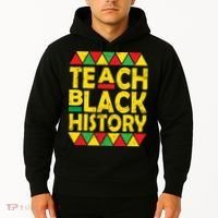 Teach Black History Month School Teacher Hoodie thumb 2