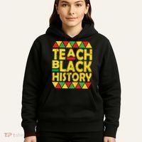 Teach Black History Month School Teacher Hoodie thumb 5