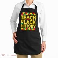 Teach Black History Month School Teacher Apron thumb 2