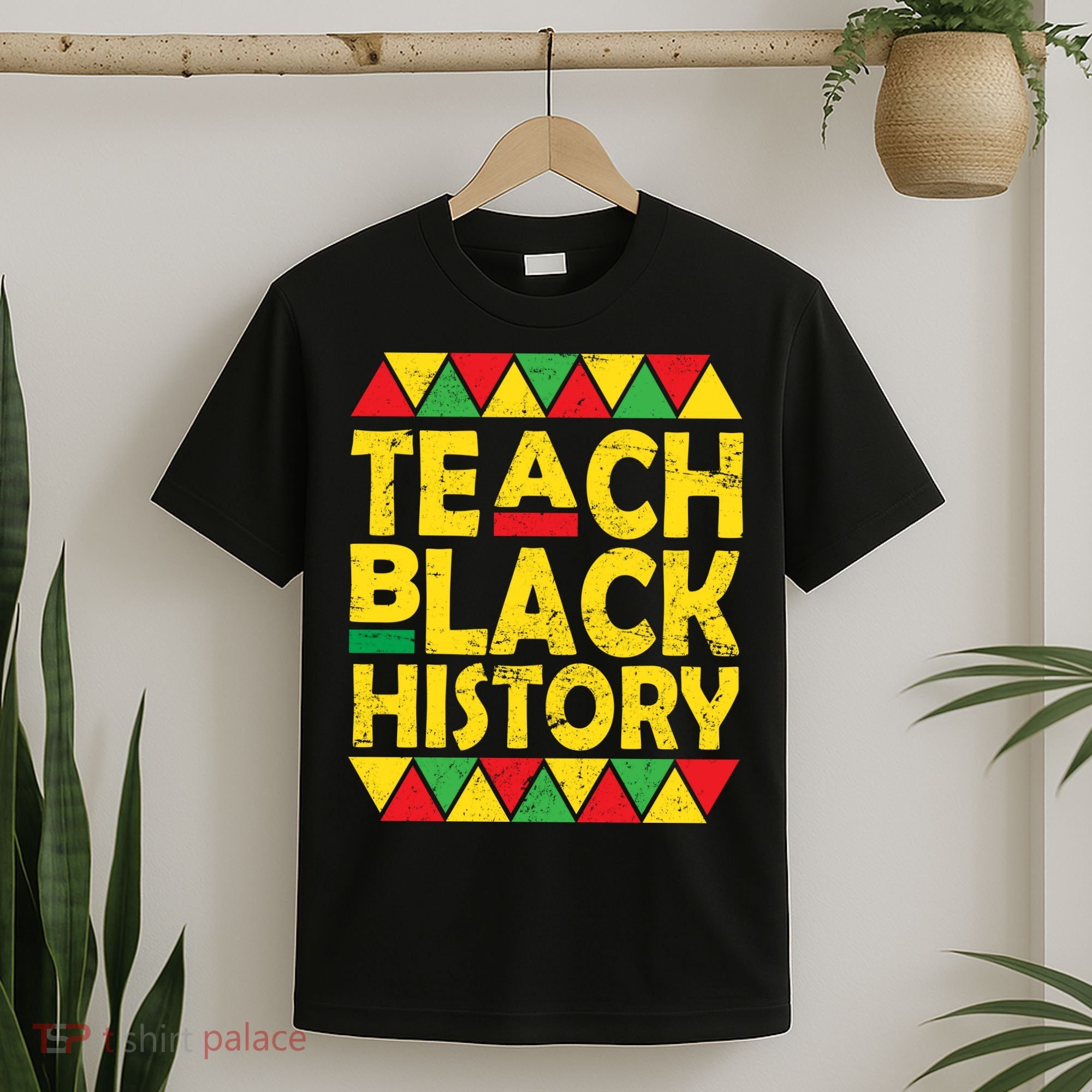 Teach Black History Month School Teacher T-Shirt