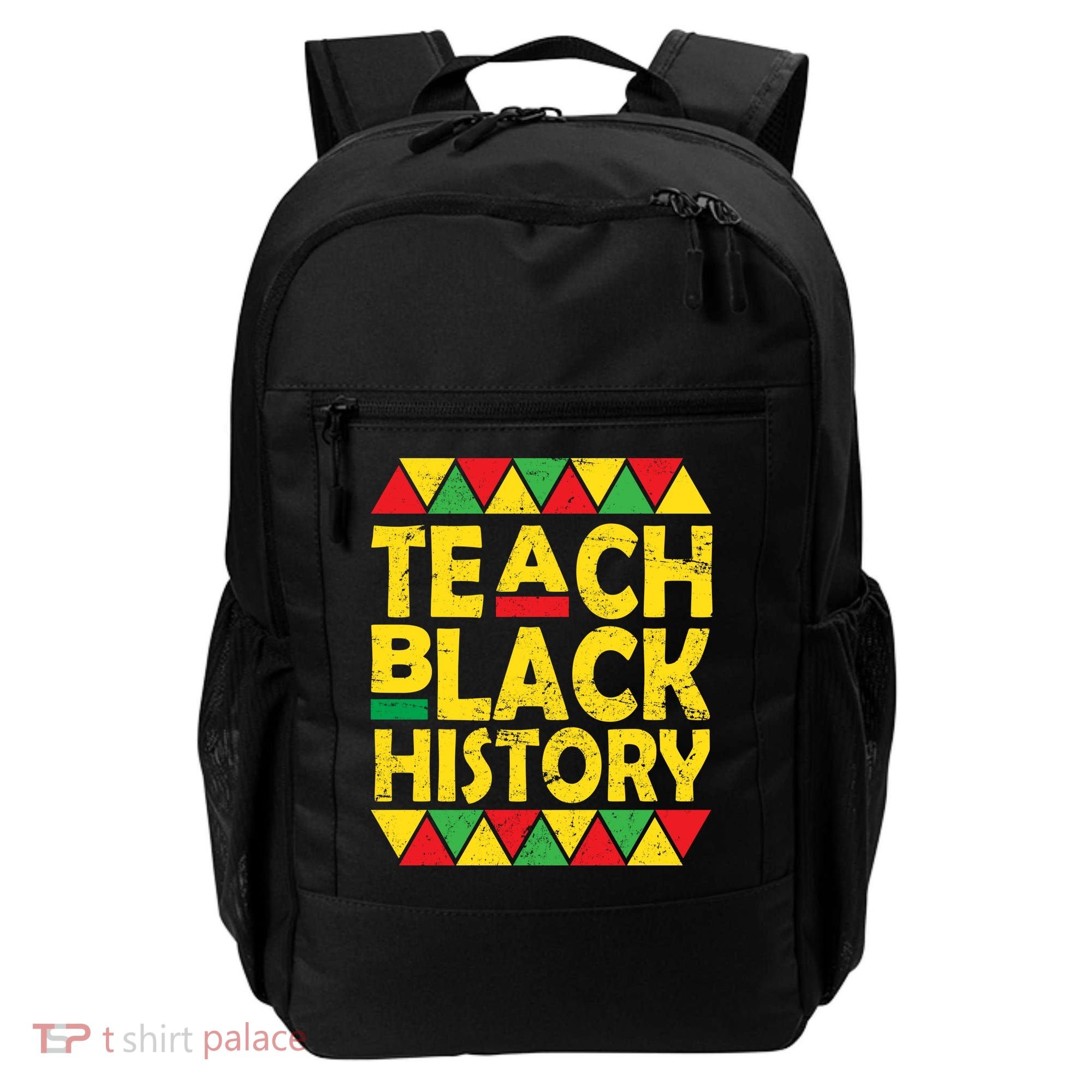 Teach Black History Month School Teacher Backpack
