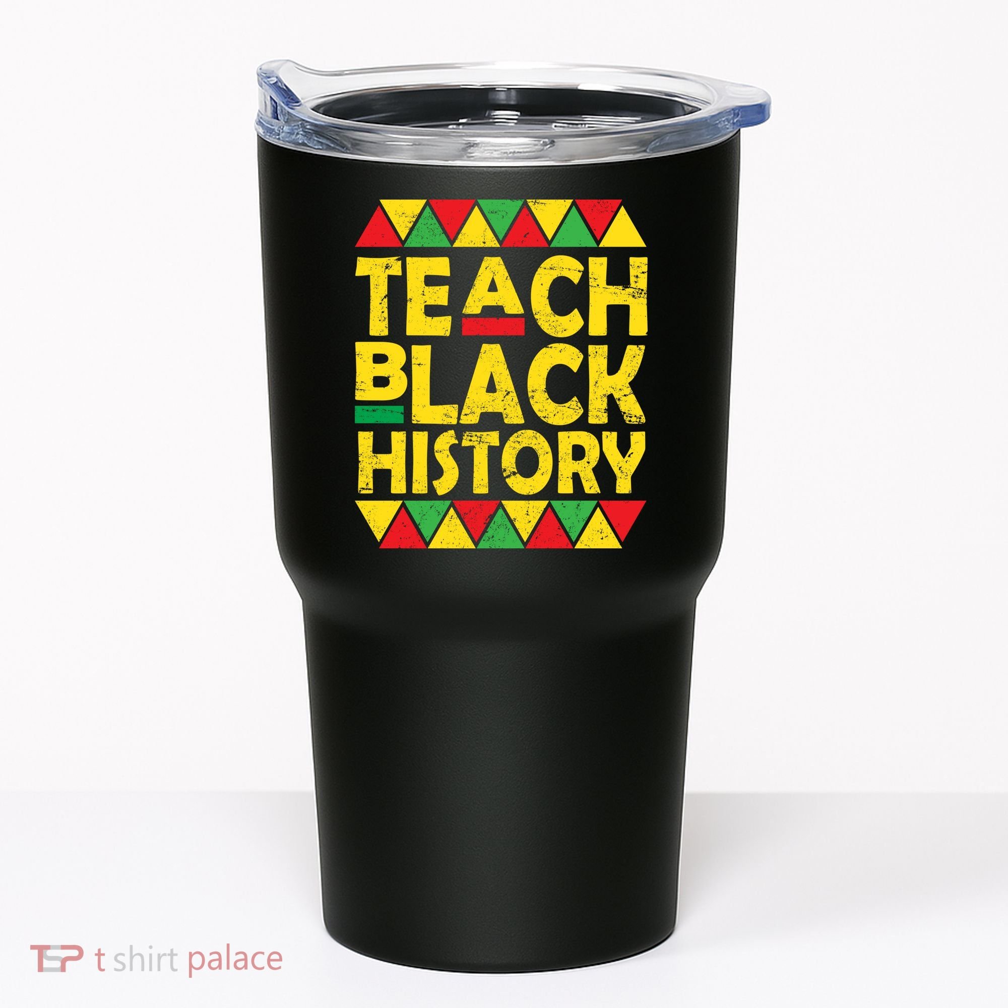Teach Black History Month School Teacher Tumbler