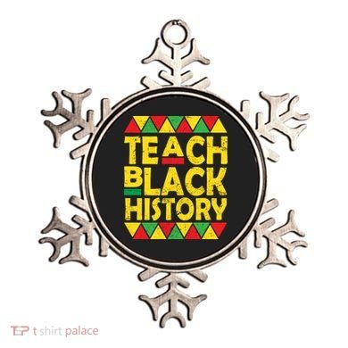 Teach Black History Month School Teacher Ornament